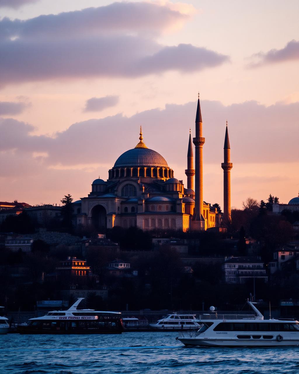 Istanbul skyline