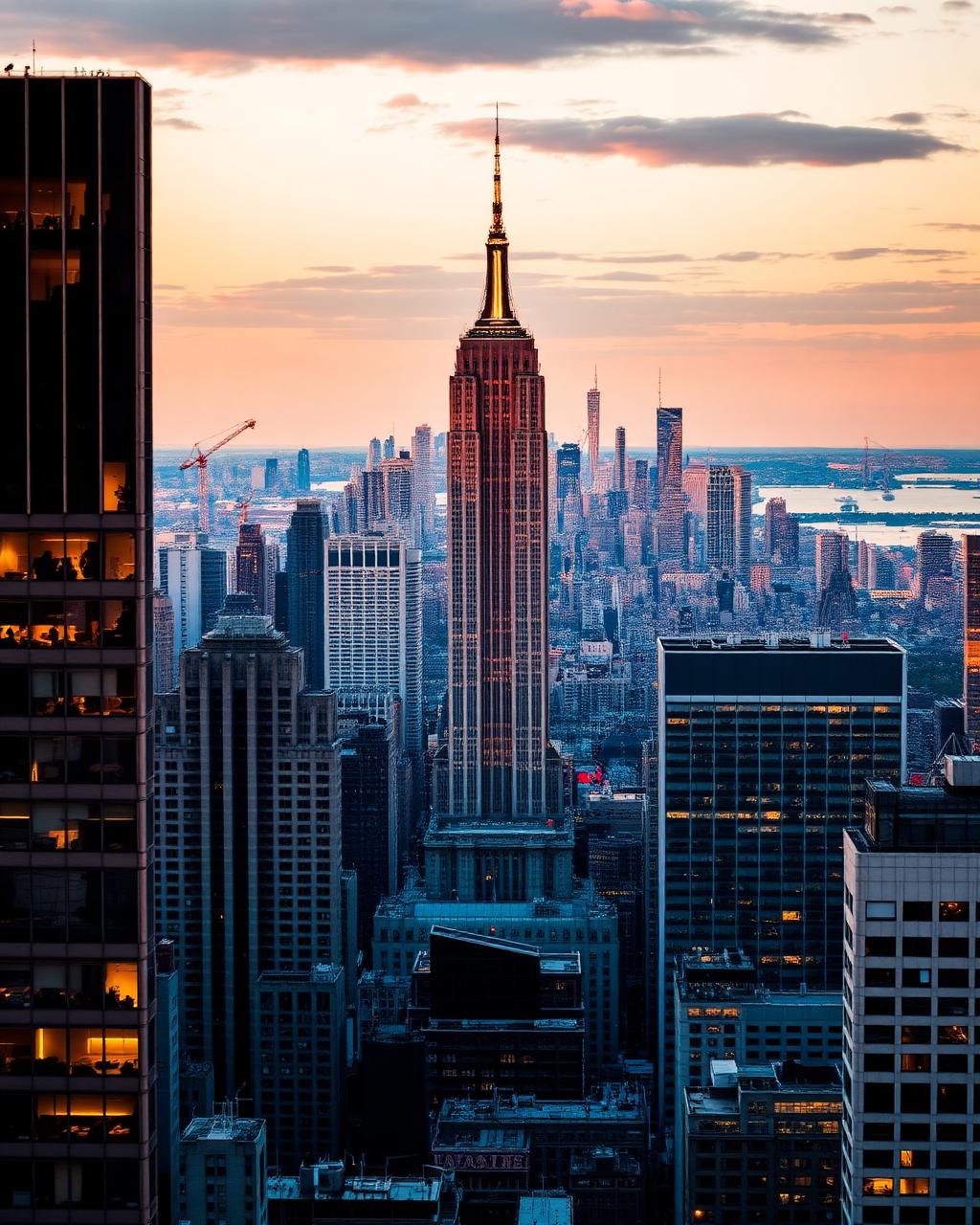 New York skyline